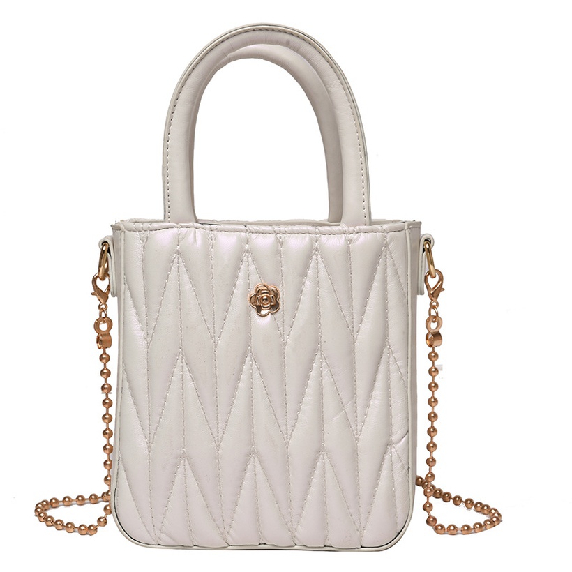 Stylish Rhomboid Largecapacity Messenger Tote Bag