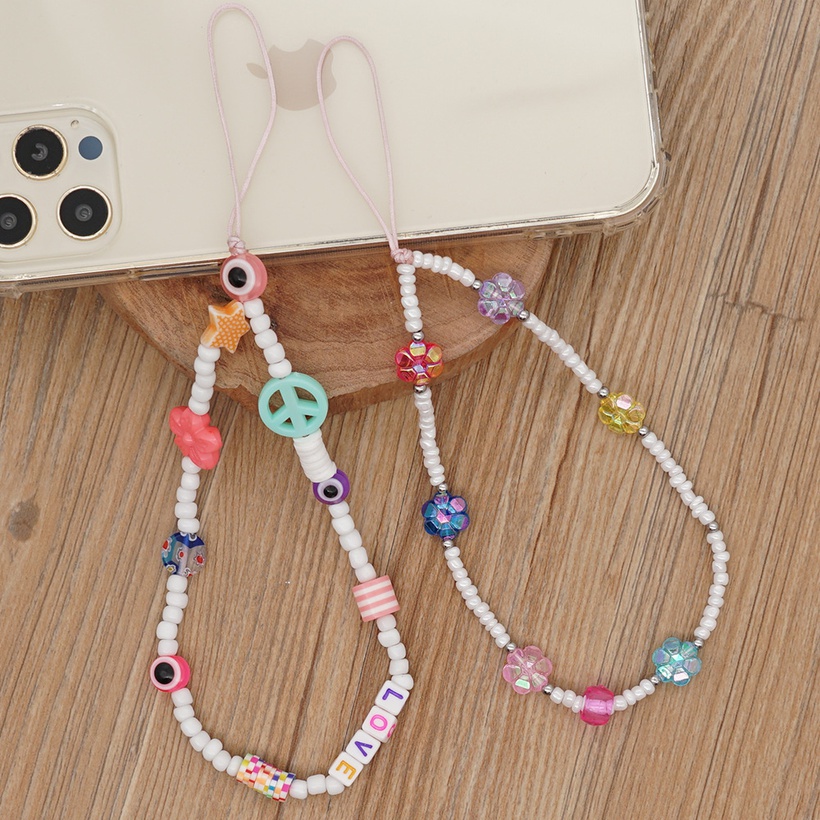 Palm Eye Soft Ceramic Mobile Phone Chain