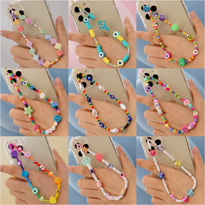 Palm Eye Soft Ceramic Mobile Phone Chain