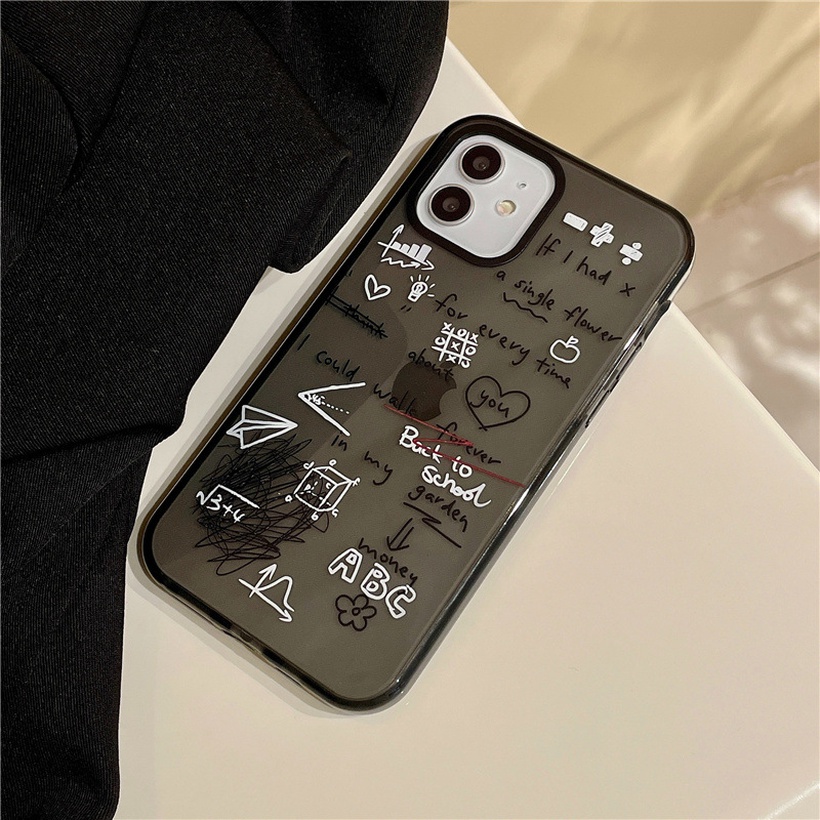 Stylish Digital Graffiti Mobile Phone Case
