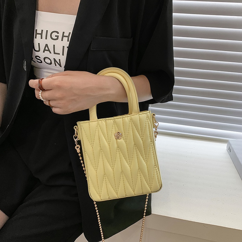 Stylish Rhomboid Largecapacity Messenger Tote Bag