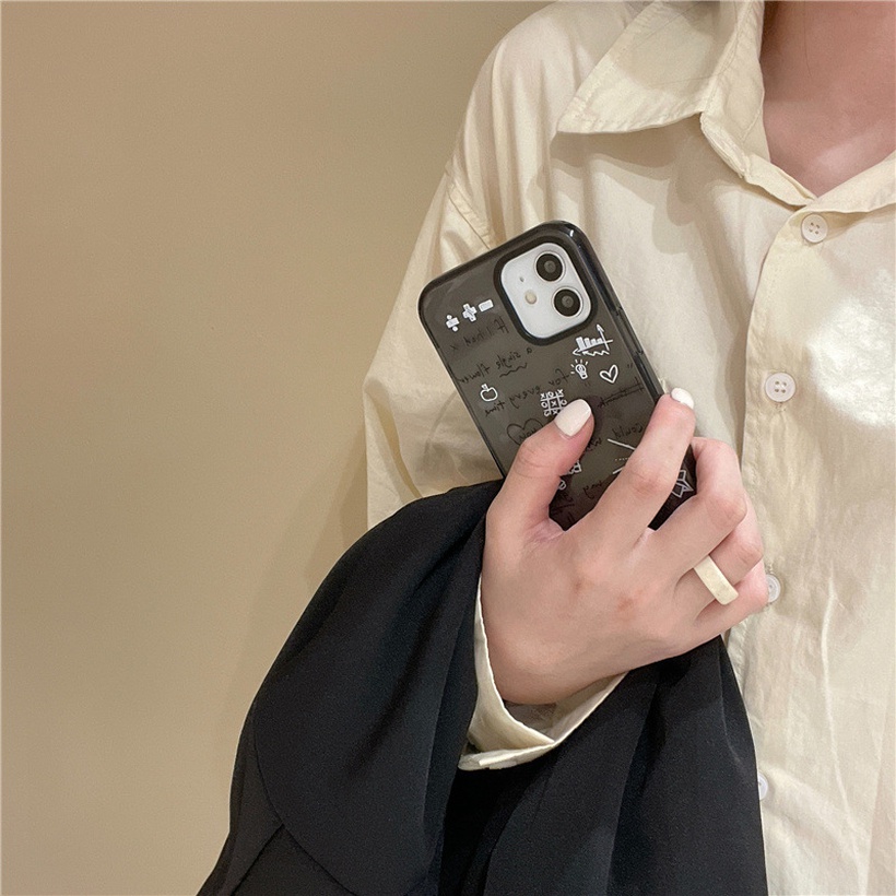 Stylish Digital Graffiti Mobile Phone Case