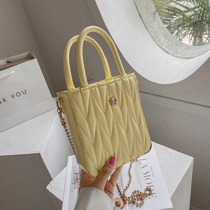 Stylish Rhomboid Largecapacity Messenger Tote Bag