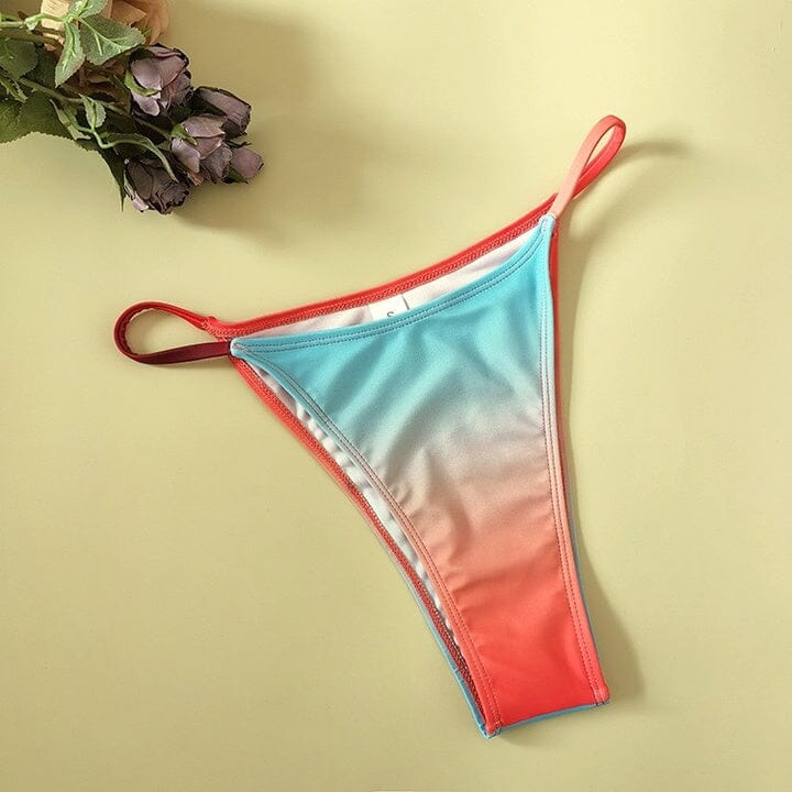 LUCIANA DAWN GRADIENT SWIMWEAR