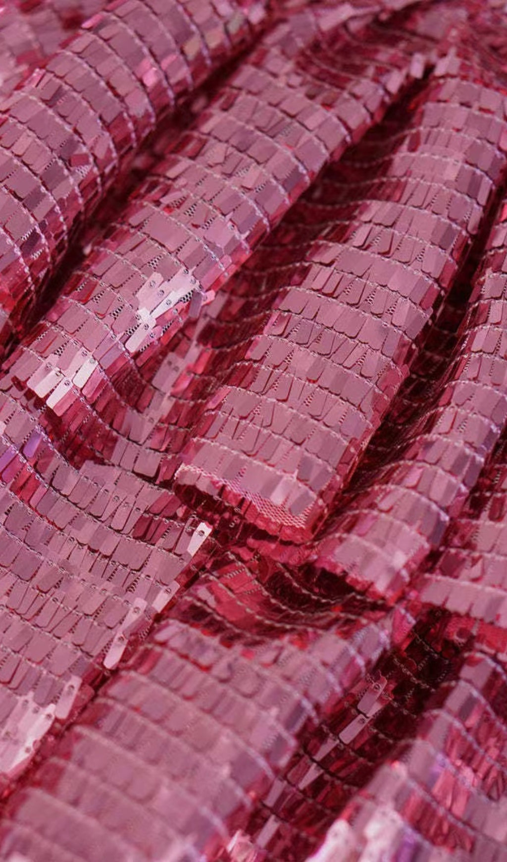 SEQUIN CUT OUT BOW MINI DRESS IN HOT PINK