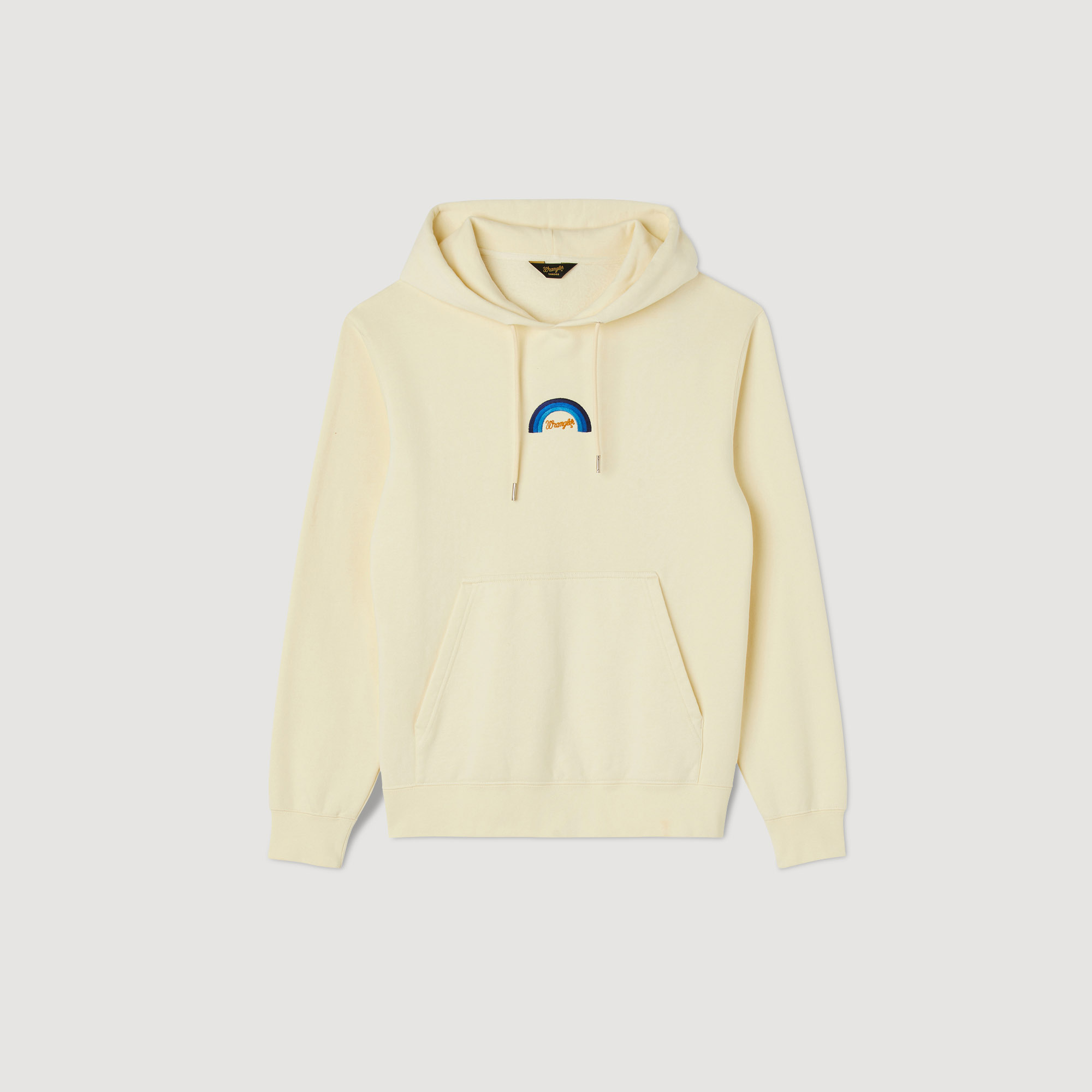 Fleece hoodie SANDROxWRANGLER