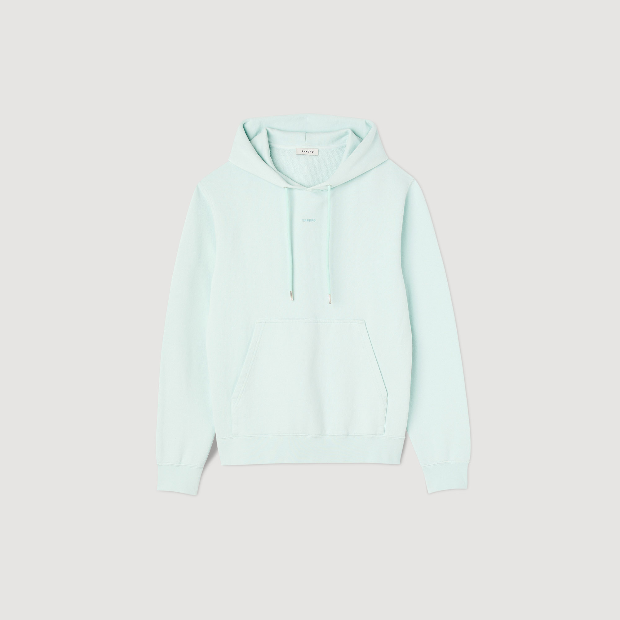 Embroidered hoodie