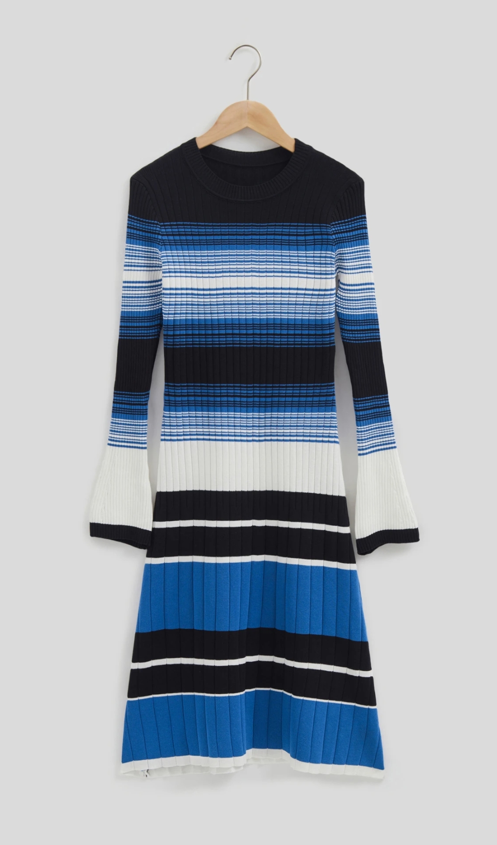 Color Block Knit Dress
