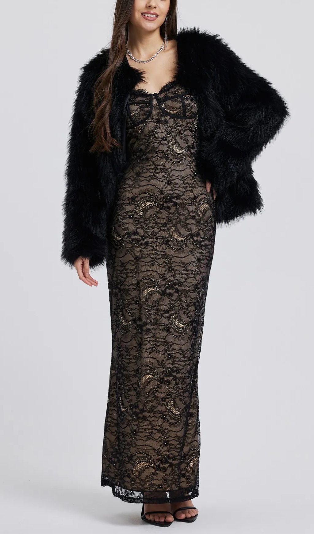 Bodycon Dress in Black