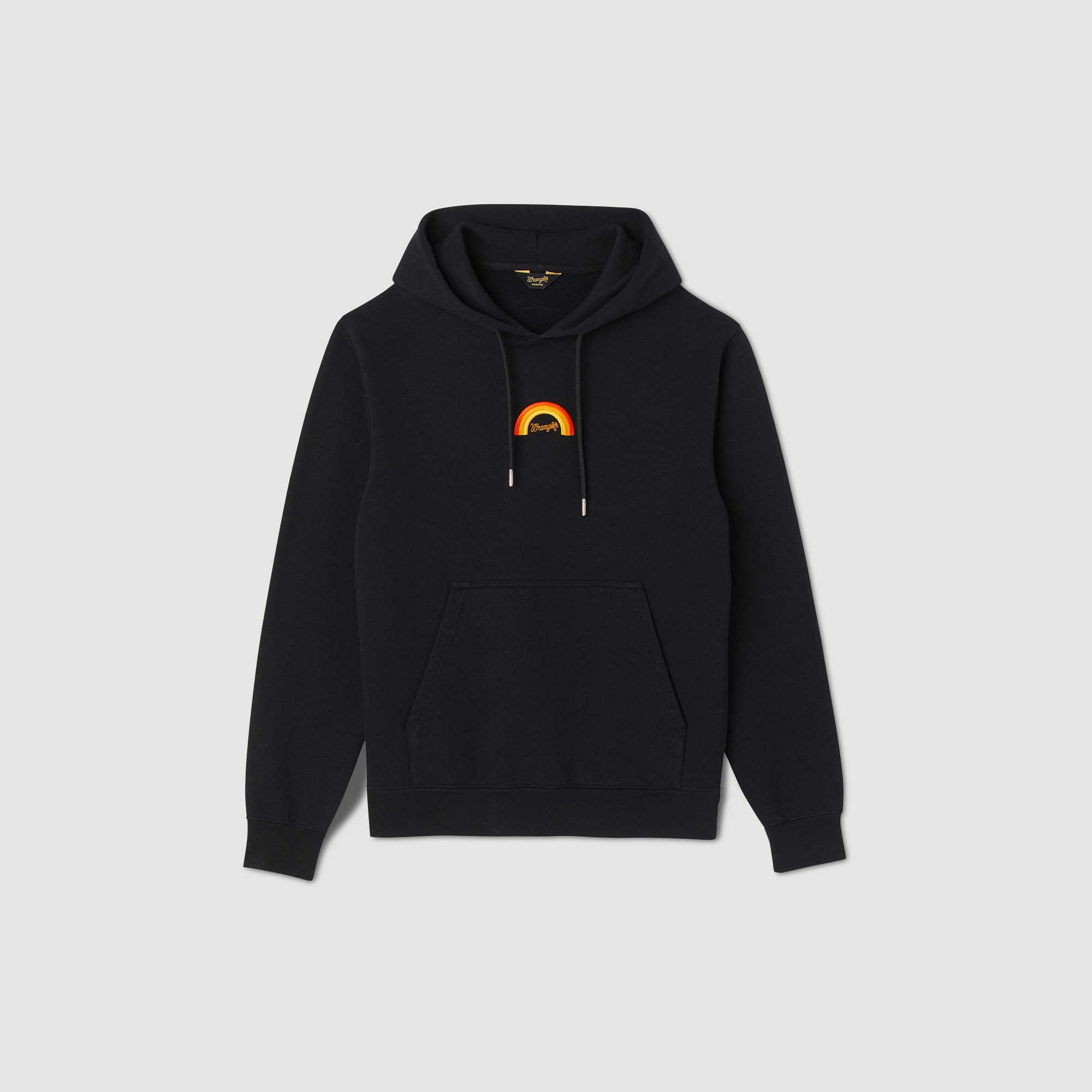 Fleece hoodie SANDROxWRANGLER