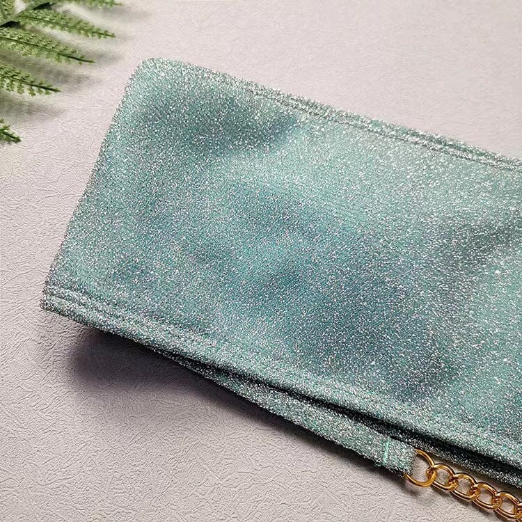 CUTOUT BANDEAU BIKINI SUIT