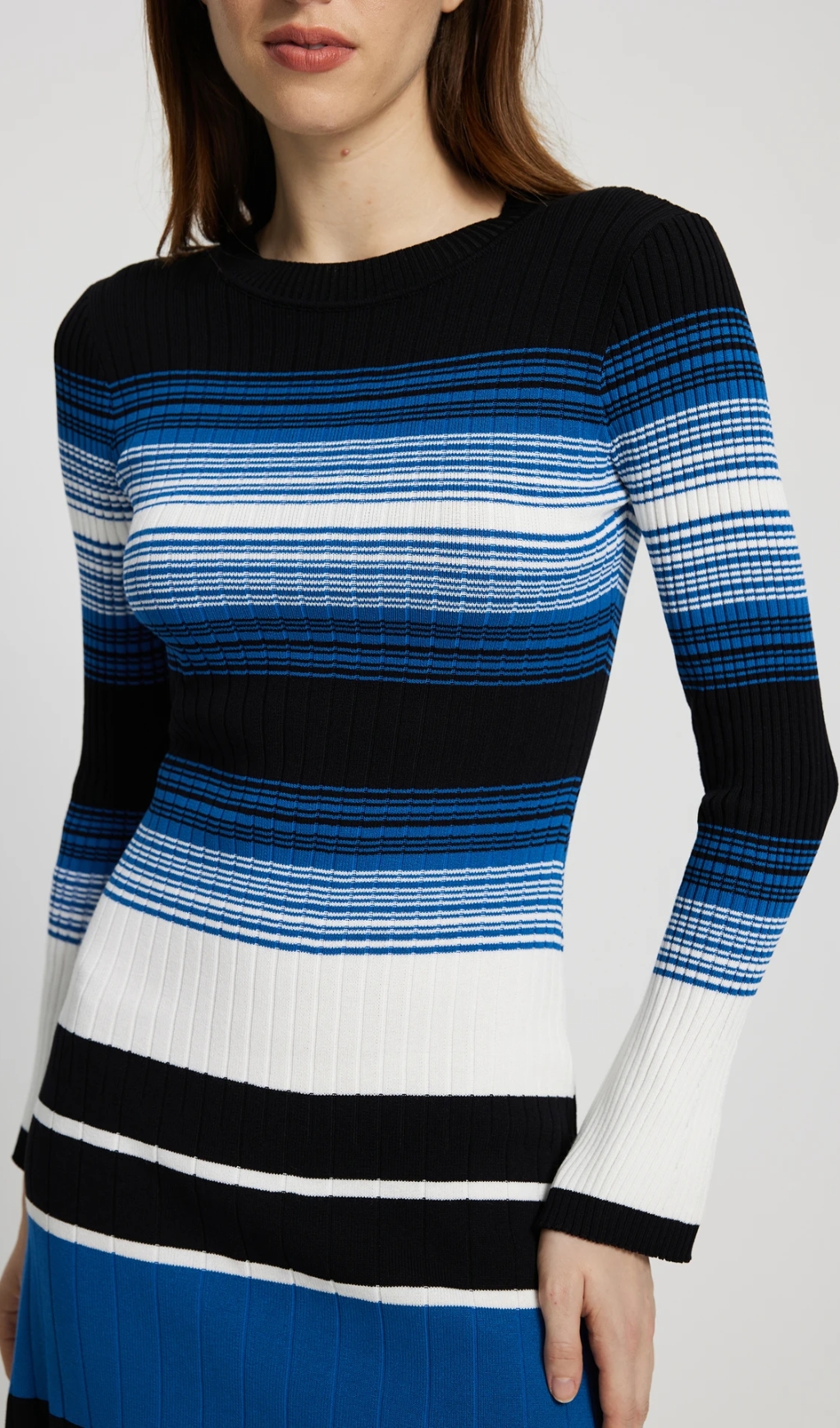 Color Block Knit Dress