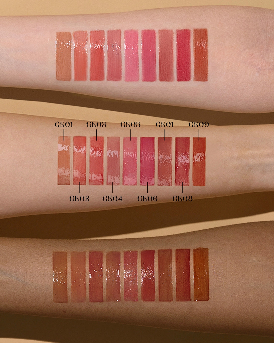 Moonlight Mermaid Lip Gloss Gift Set