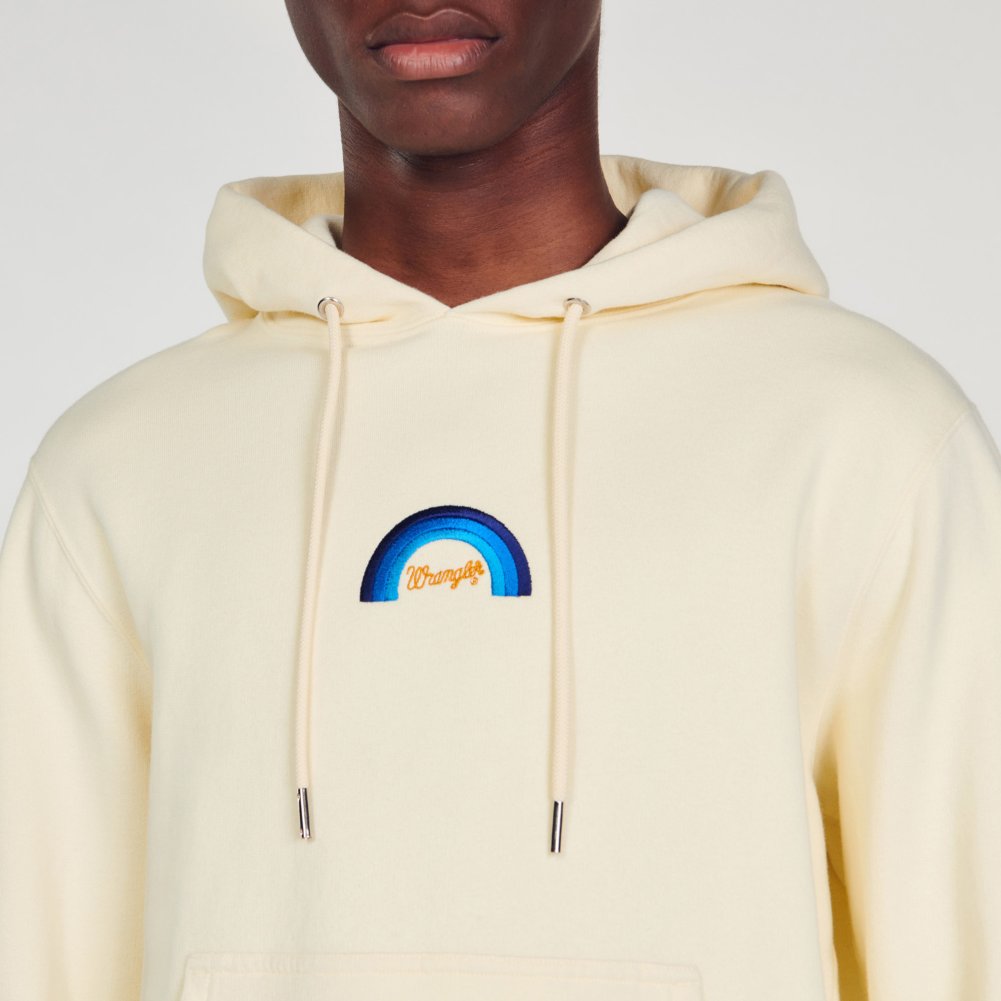 Fleece hoodie SANDROxWRANGLER