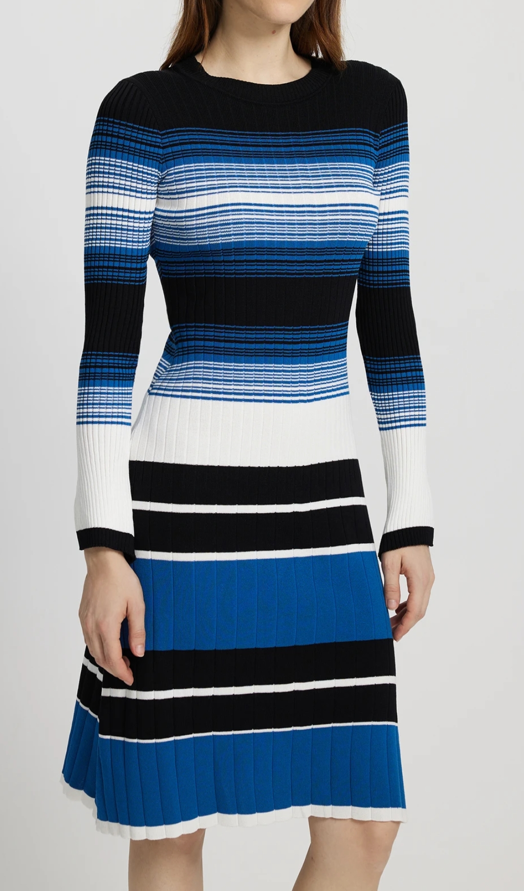 Color Block Knit Dress
