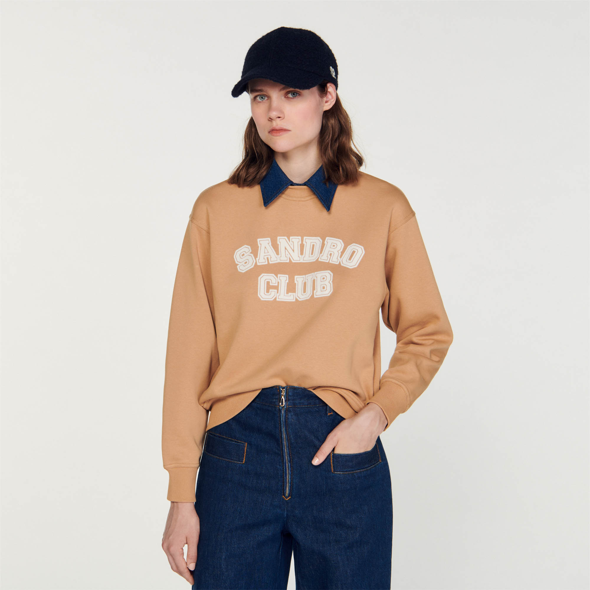 Sandro Club sweatshirt