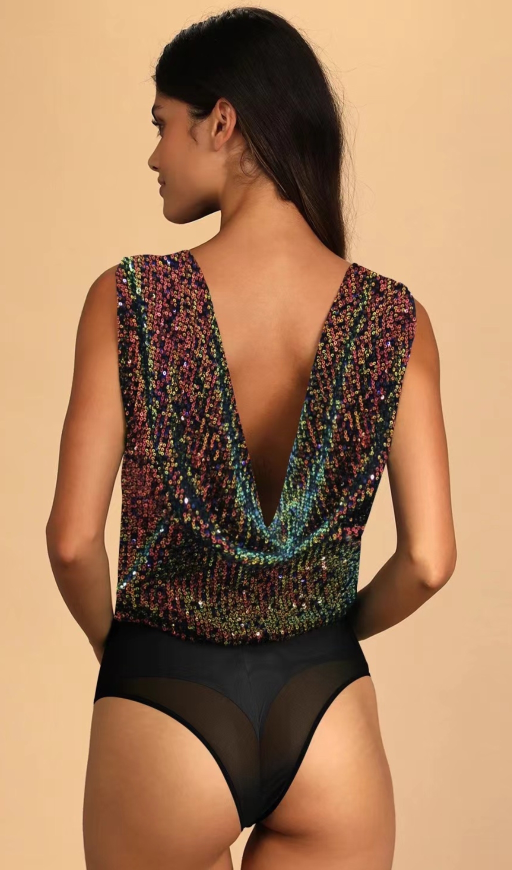 Open Back Bodysuit