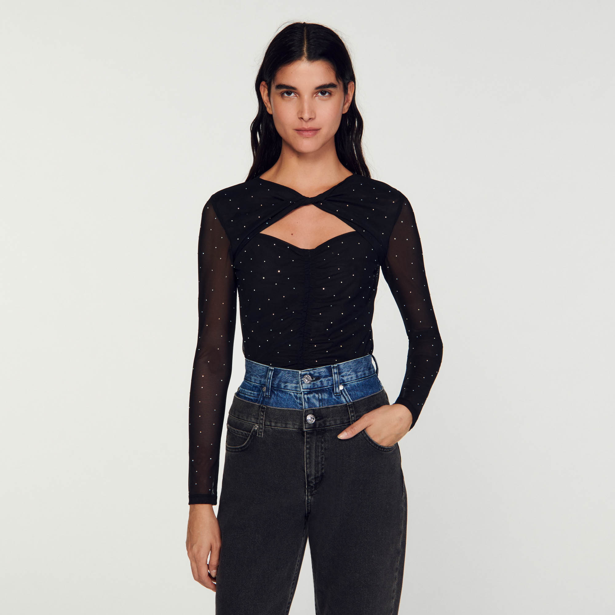 Rhinestone top
