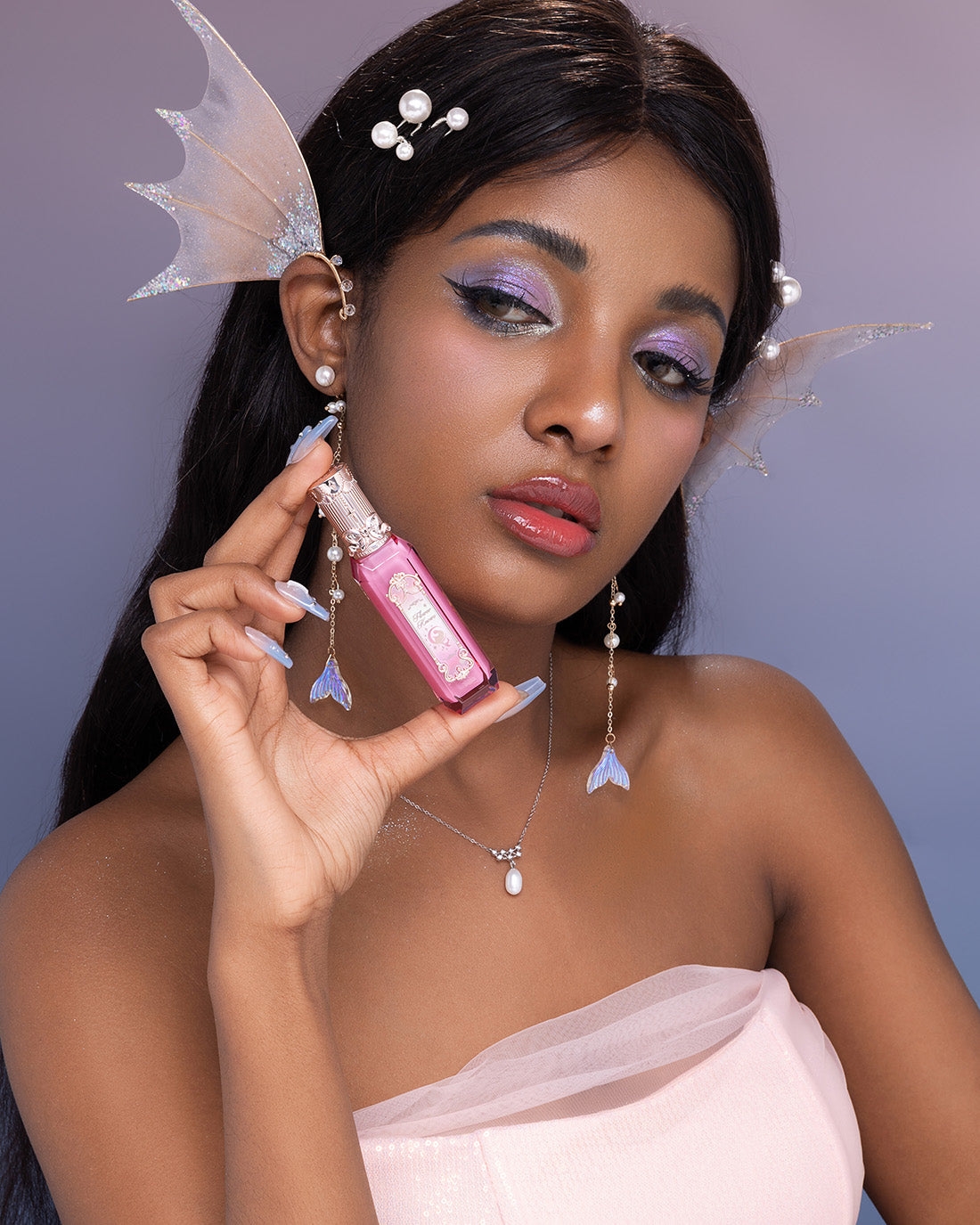 Moonlight Mermaid Lip Gloss Gift Set