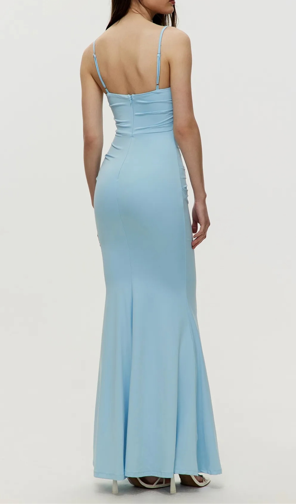 Maxi Gathered Cami Dress