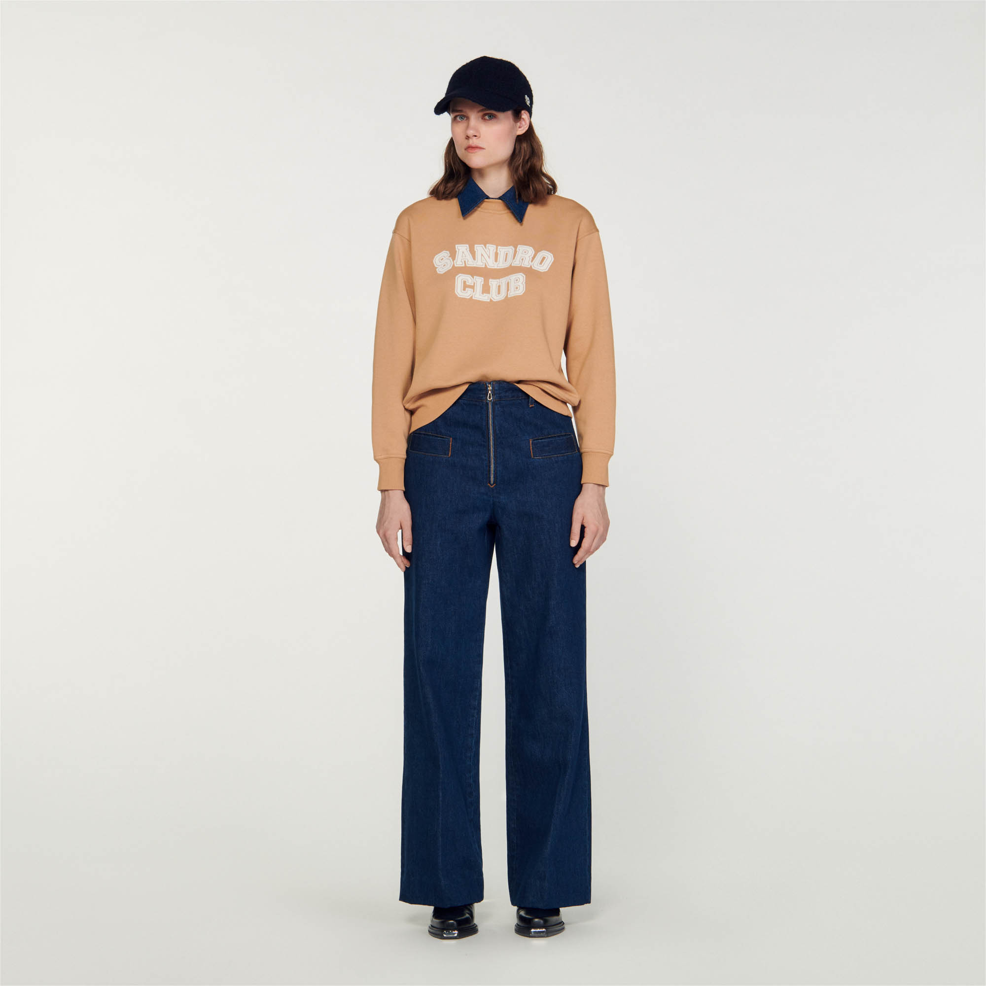 Sandro Club sweatshirt