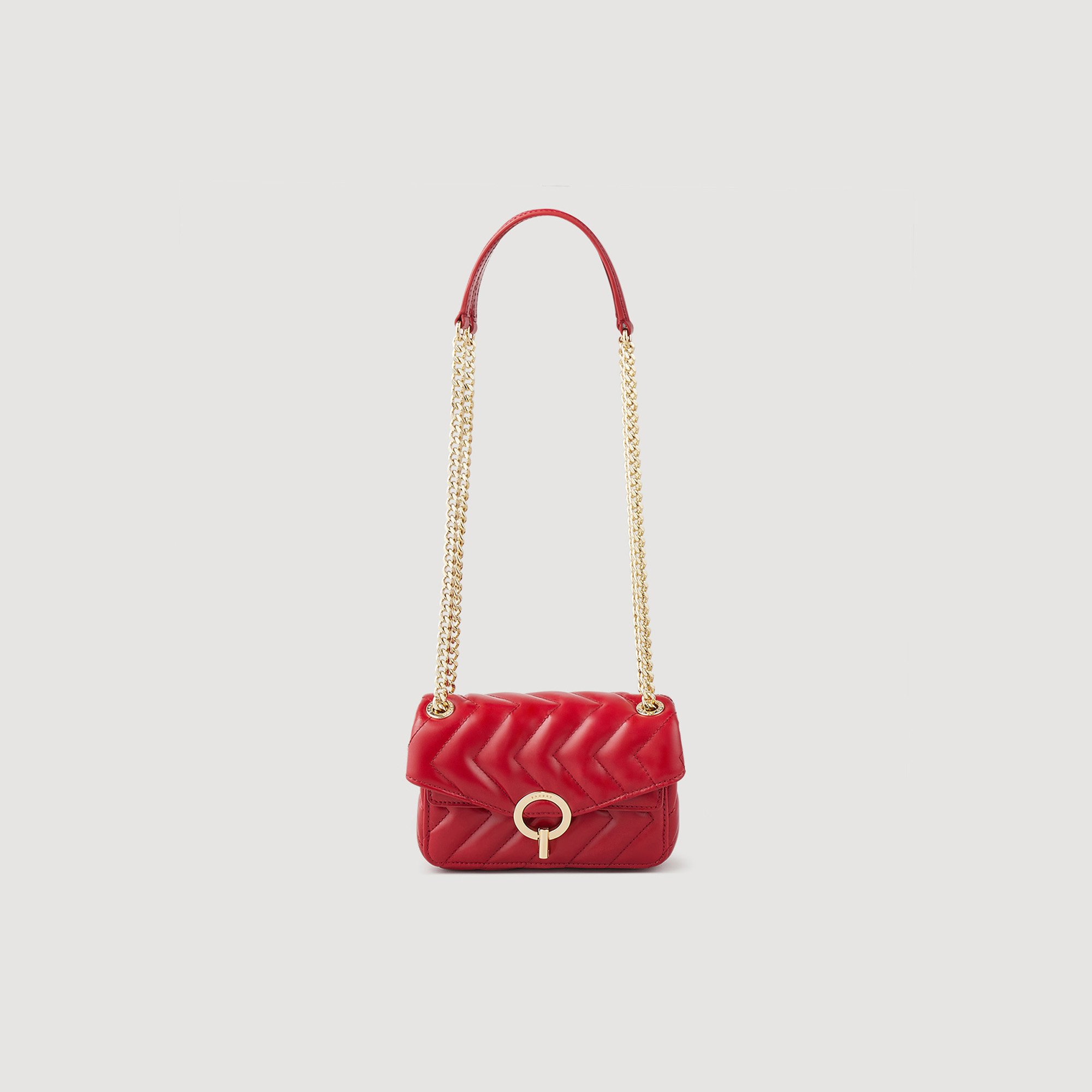 Plain leather Yza Mini Bag