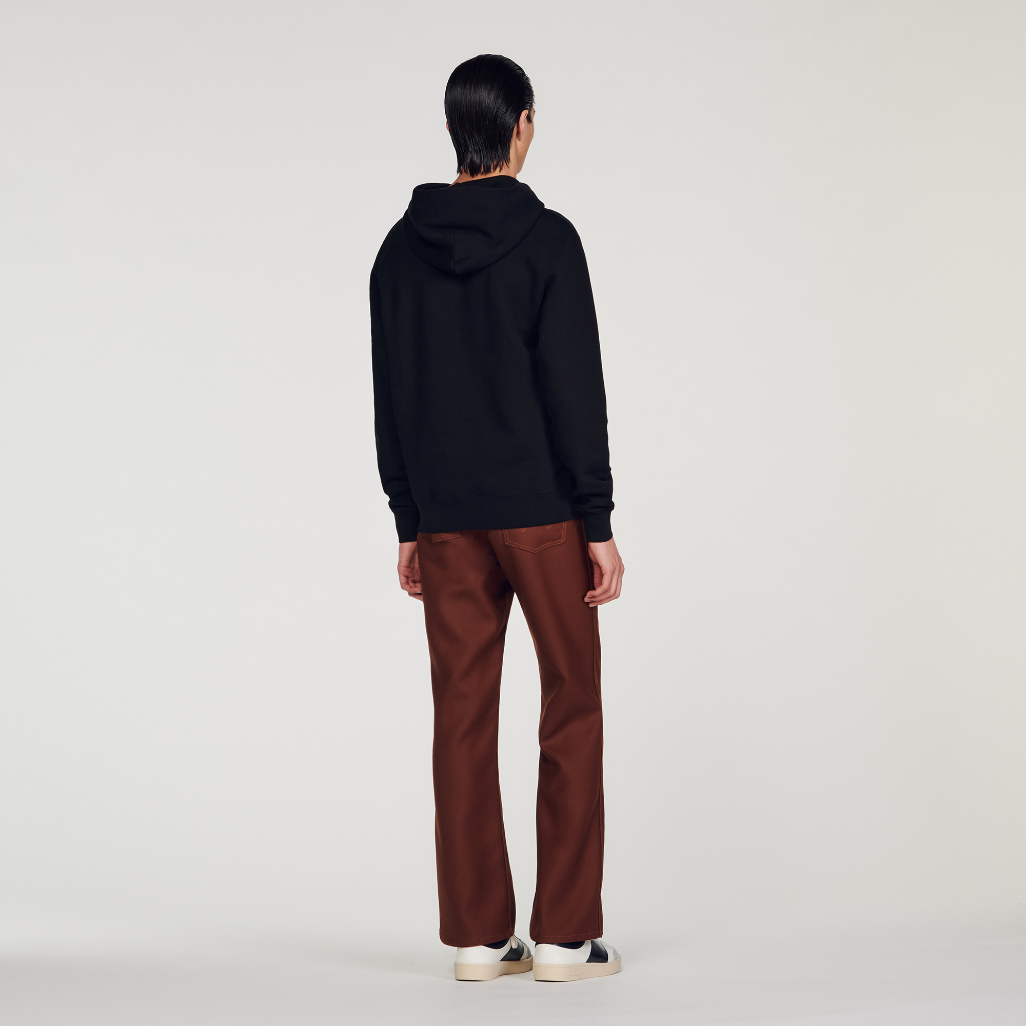 Fleece hoodie SANDROxWRANGLER