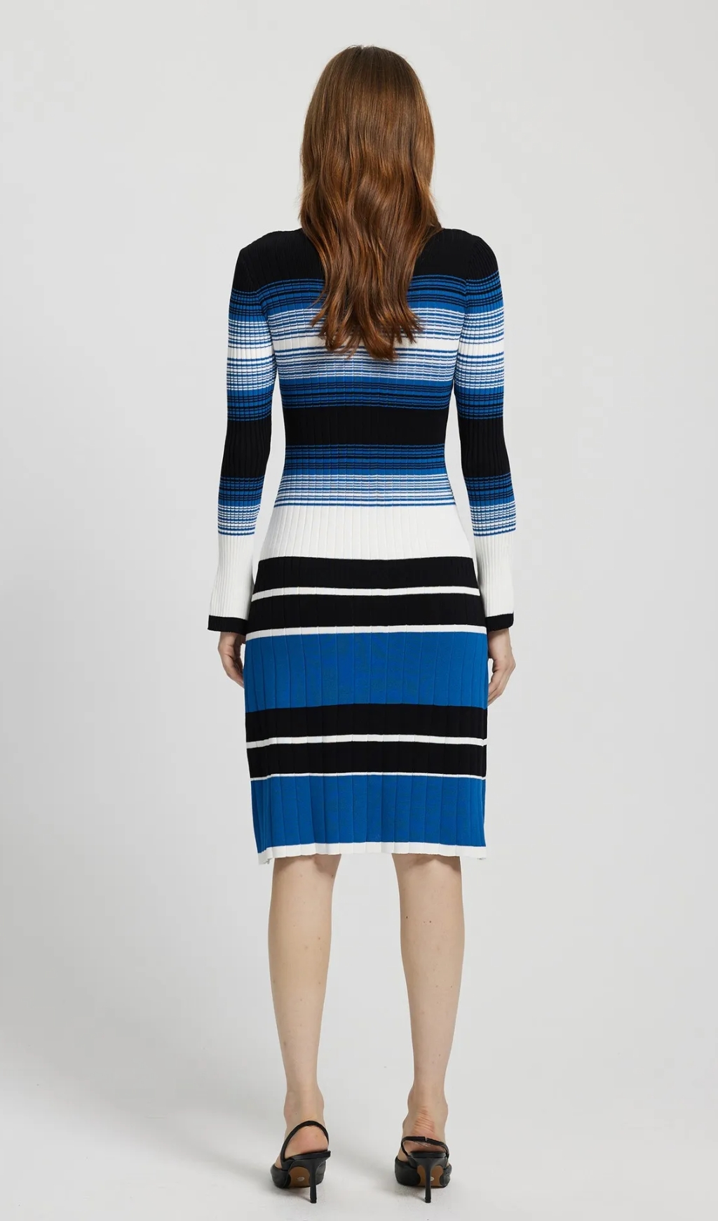 Color Block Knit Dress