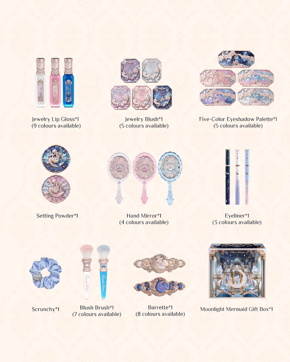 Moonlight Mermaid Gift Set