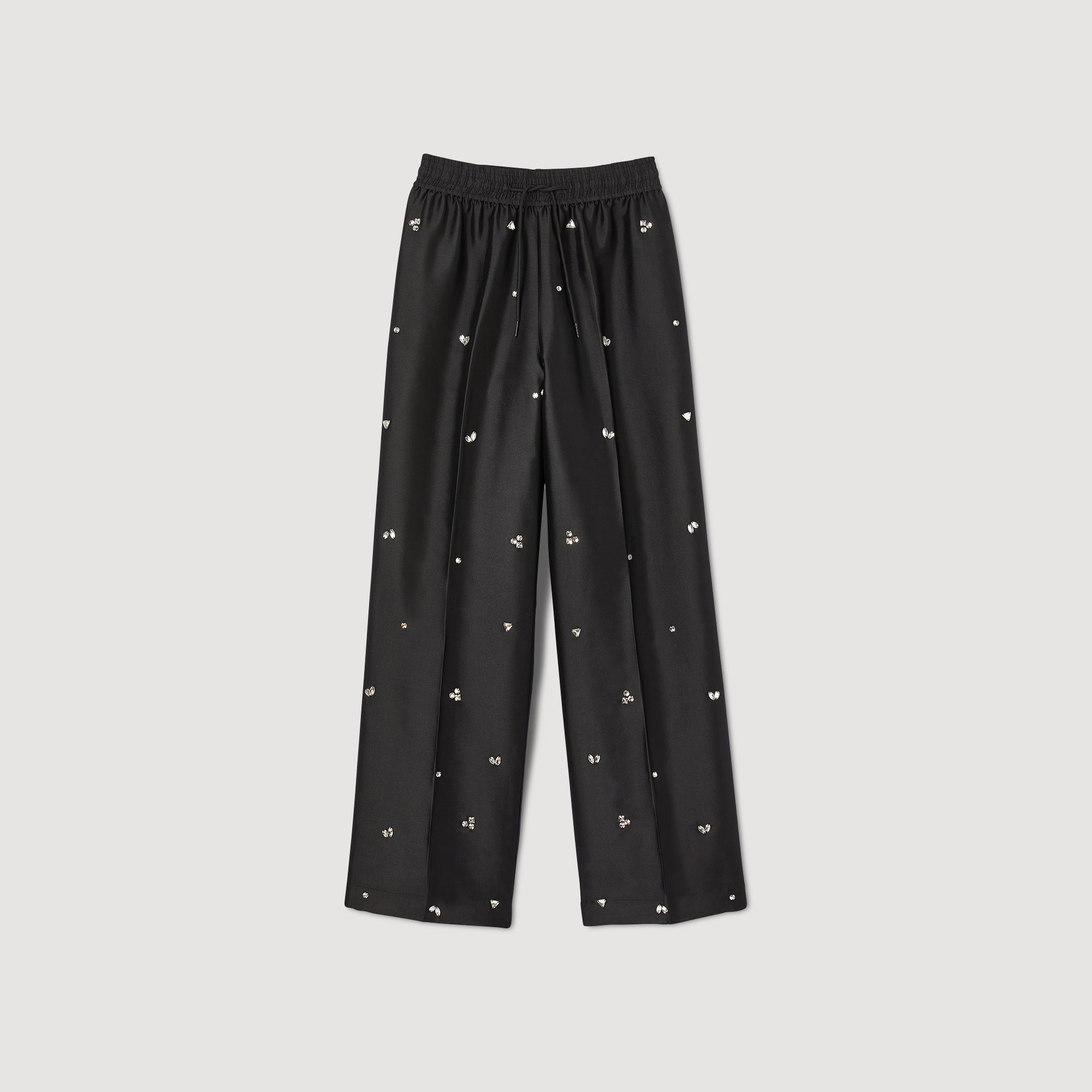 Rhinestone trousers