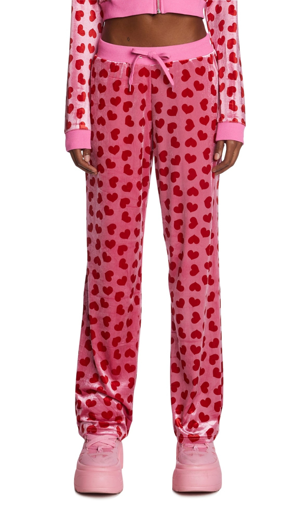 Loyal Maneater Velour Track Set