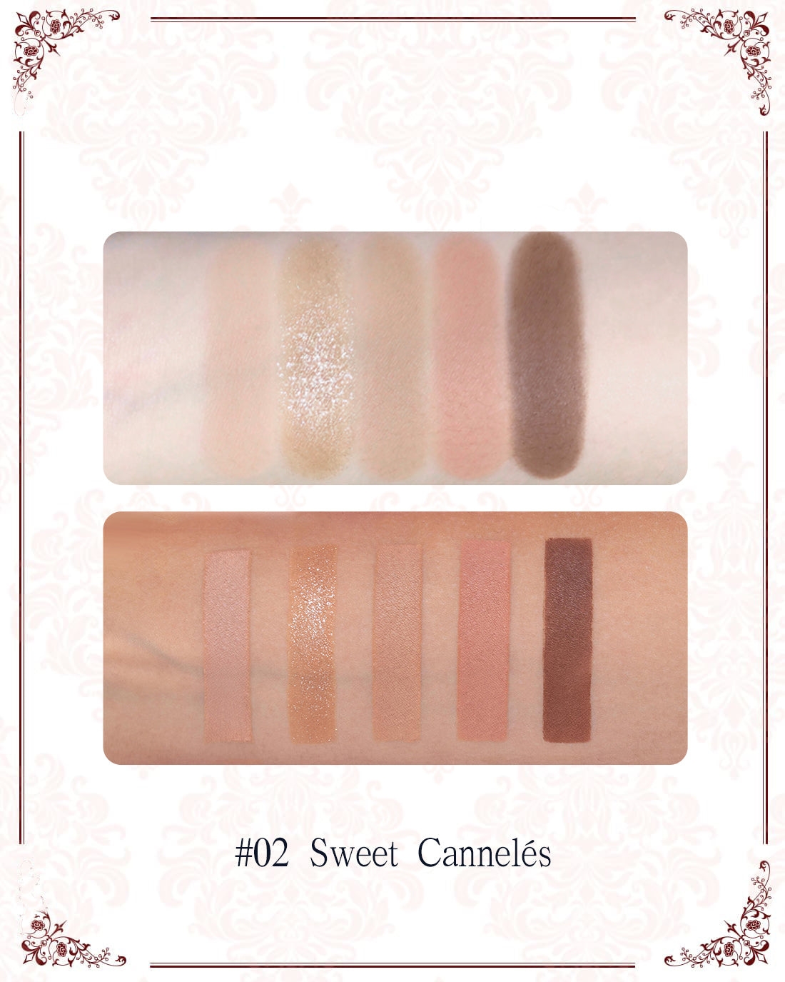 Strawberry Rococo Gift Set