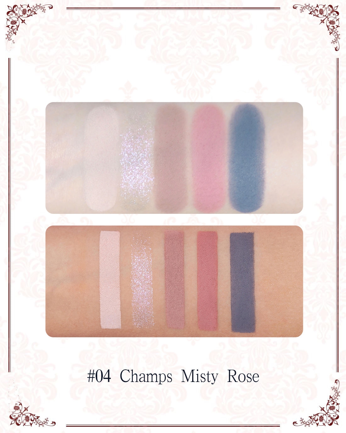 Strawberry Rococo Gift Set