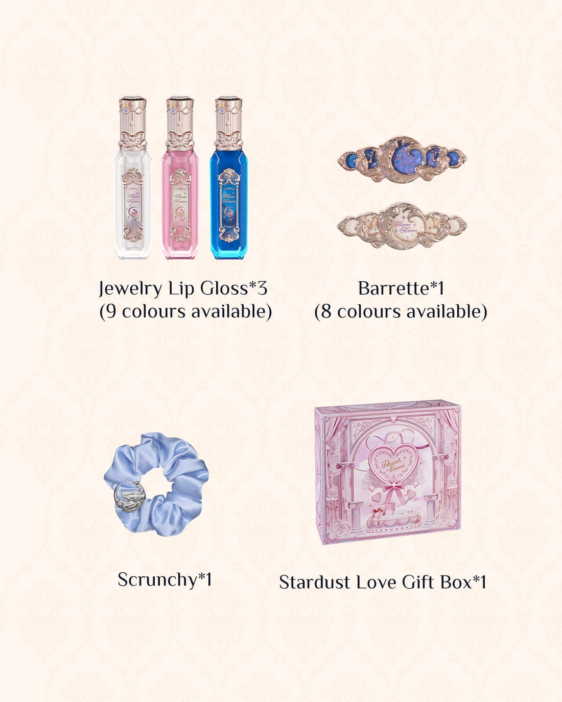 Moonlight Mermaid Lip Gloss Gift Set