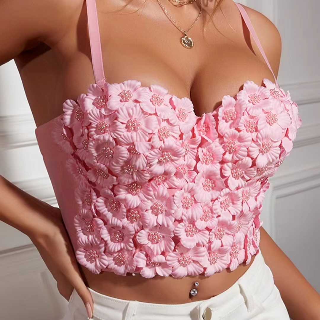 FLOWER CRYSTAL TOP