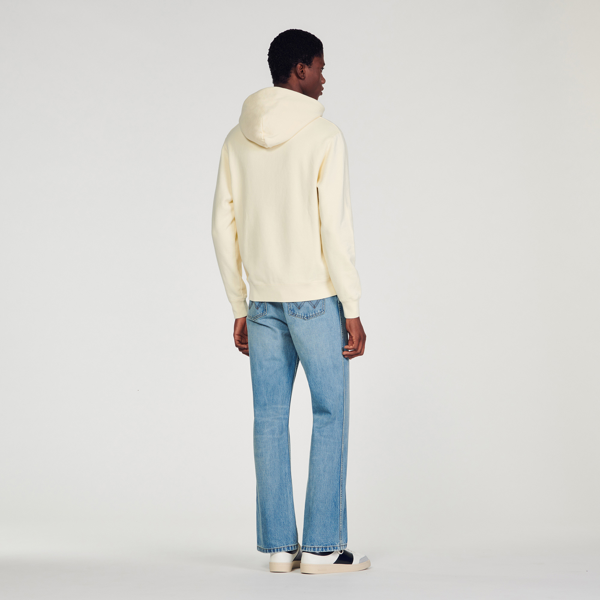 Fleece hoodie SANDROxWRANGLER