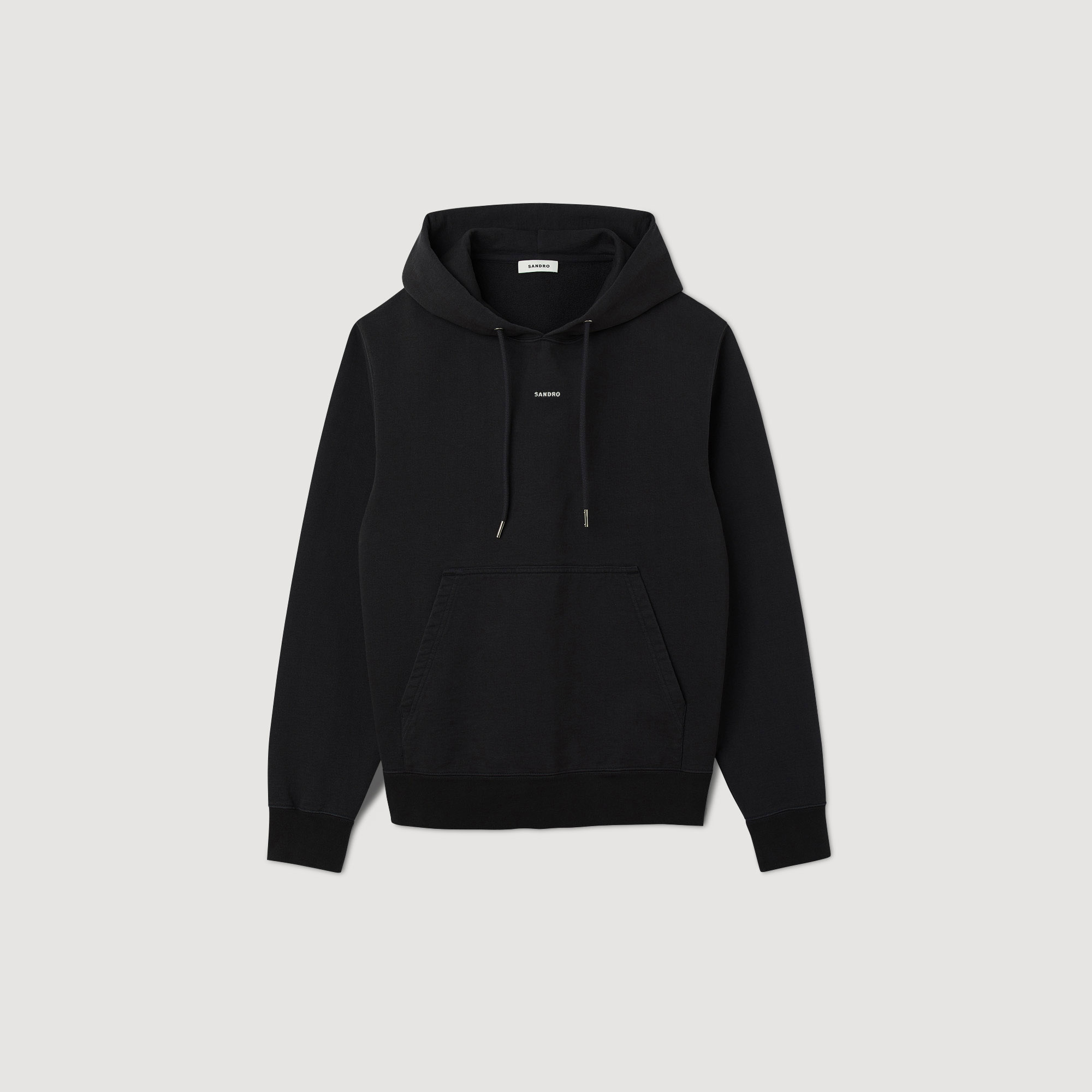 Embroidered hoodie