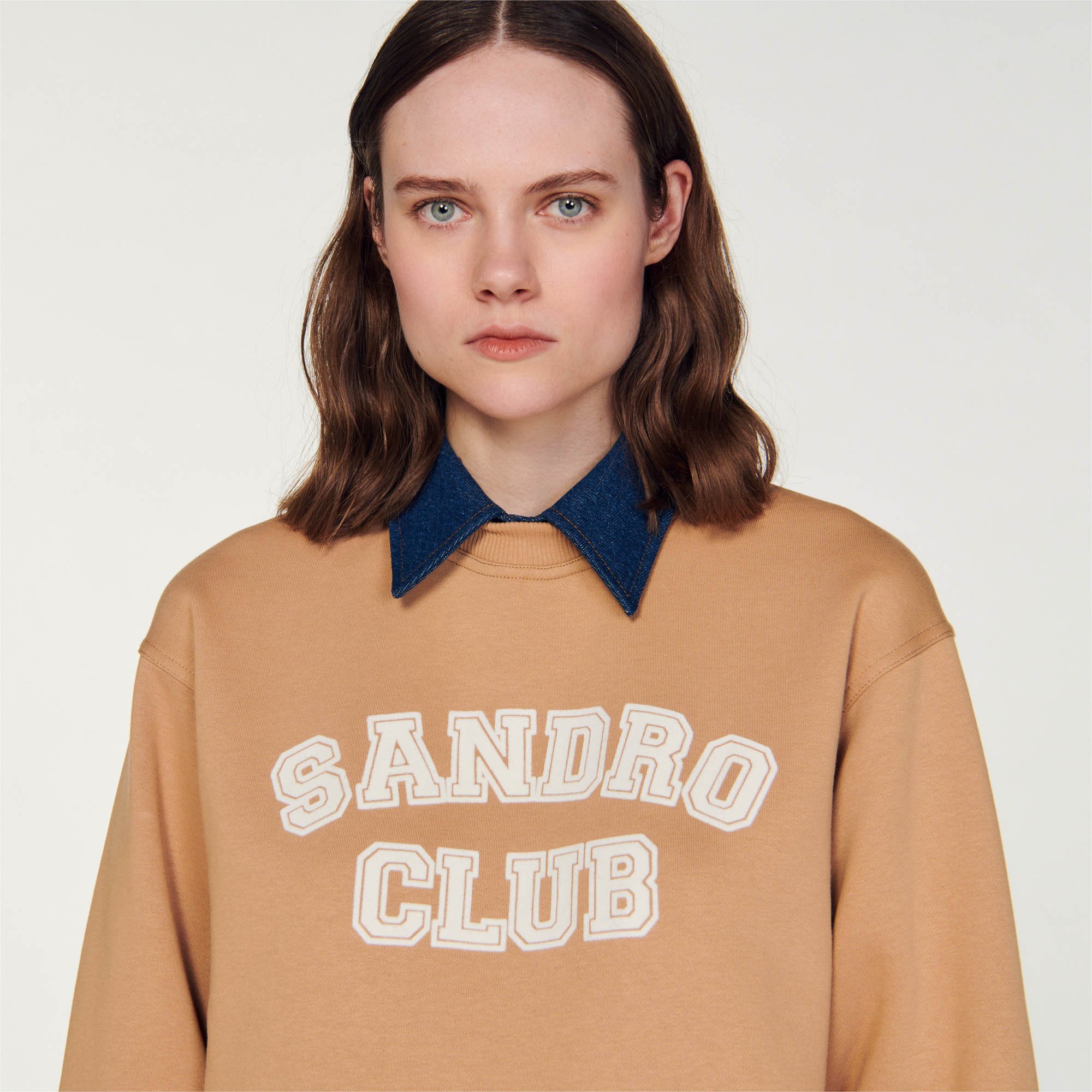 Sandro Club sweatshirt