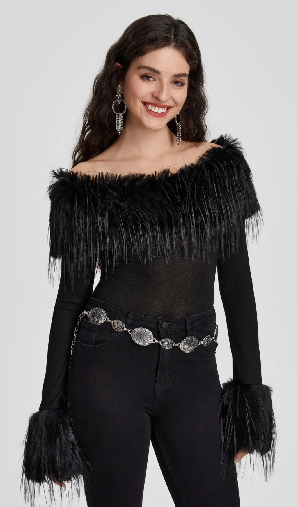 Sheer Pullover T-Shirt In Black