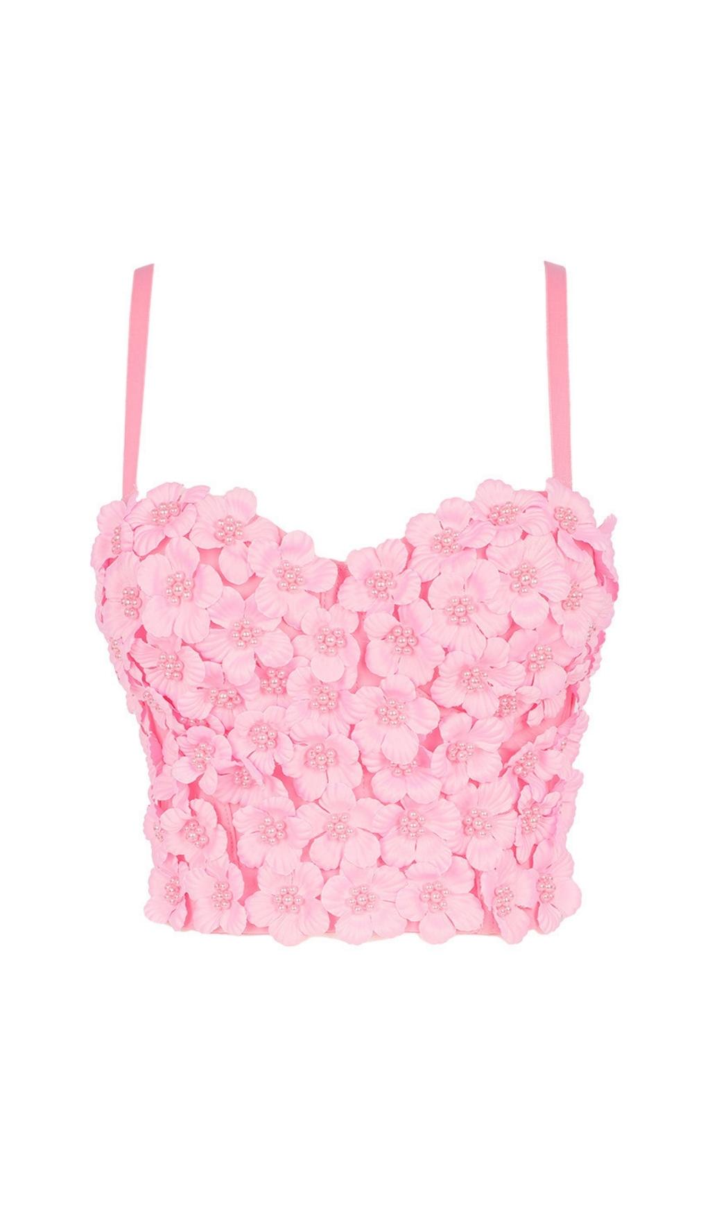 FLOWER CRYSTAL TOP