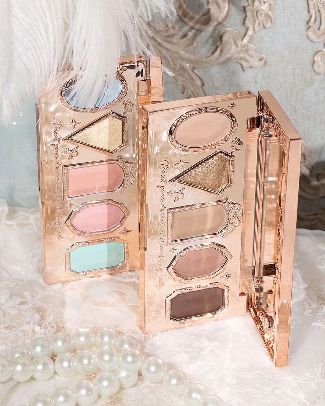 Strawberry Rococo Gift Set