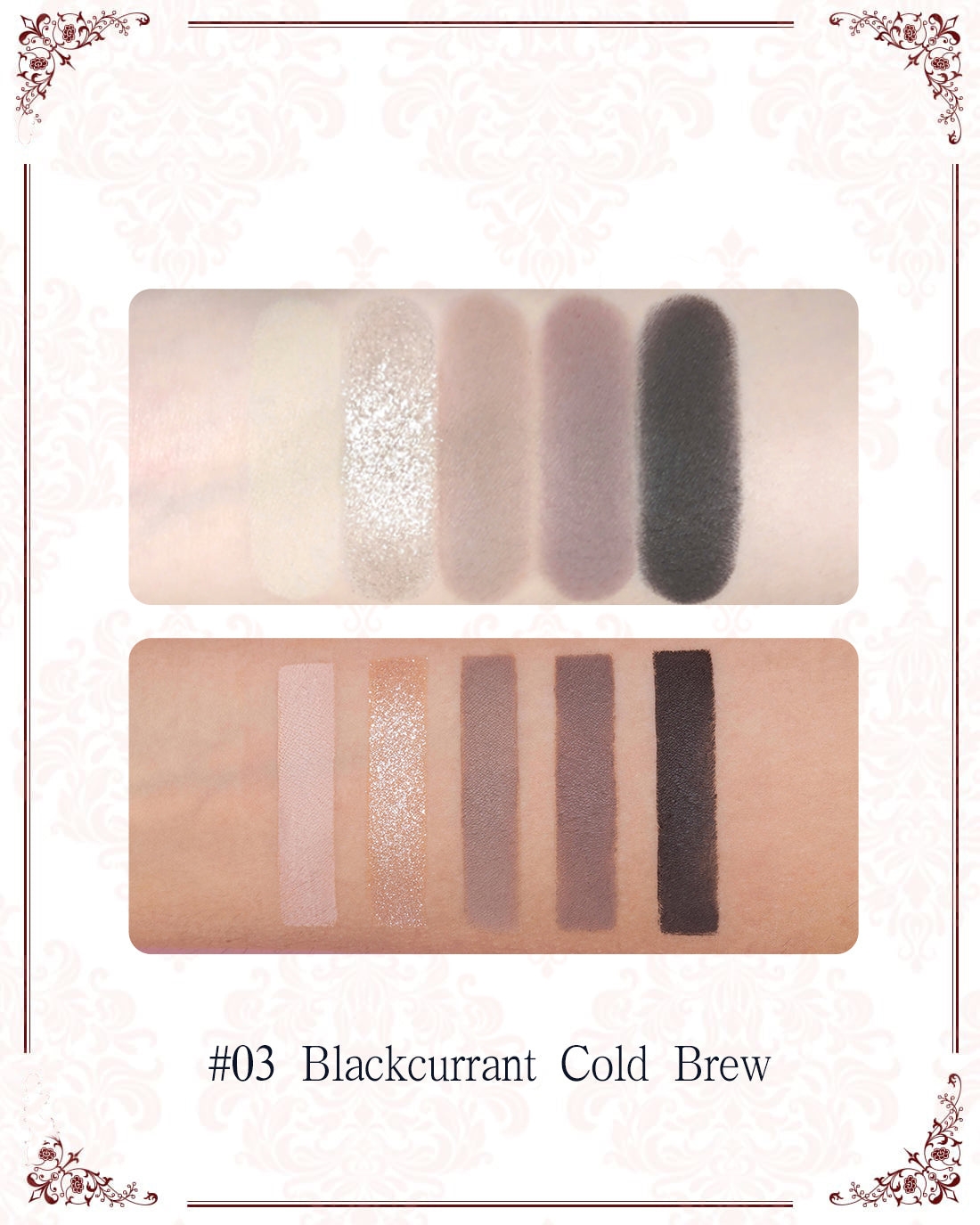 Strawberry Rococo Gift Set