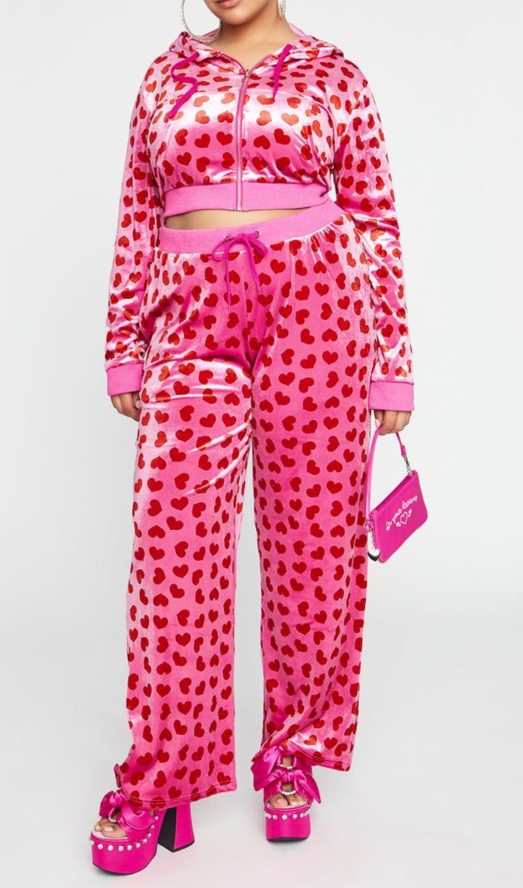 Loyal Maneater Velour Track Set