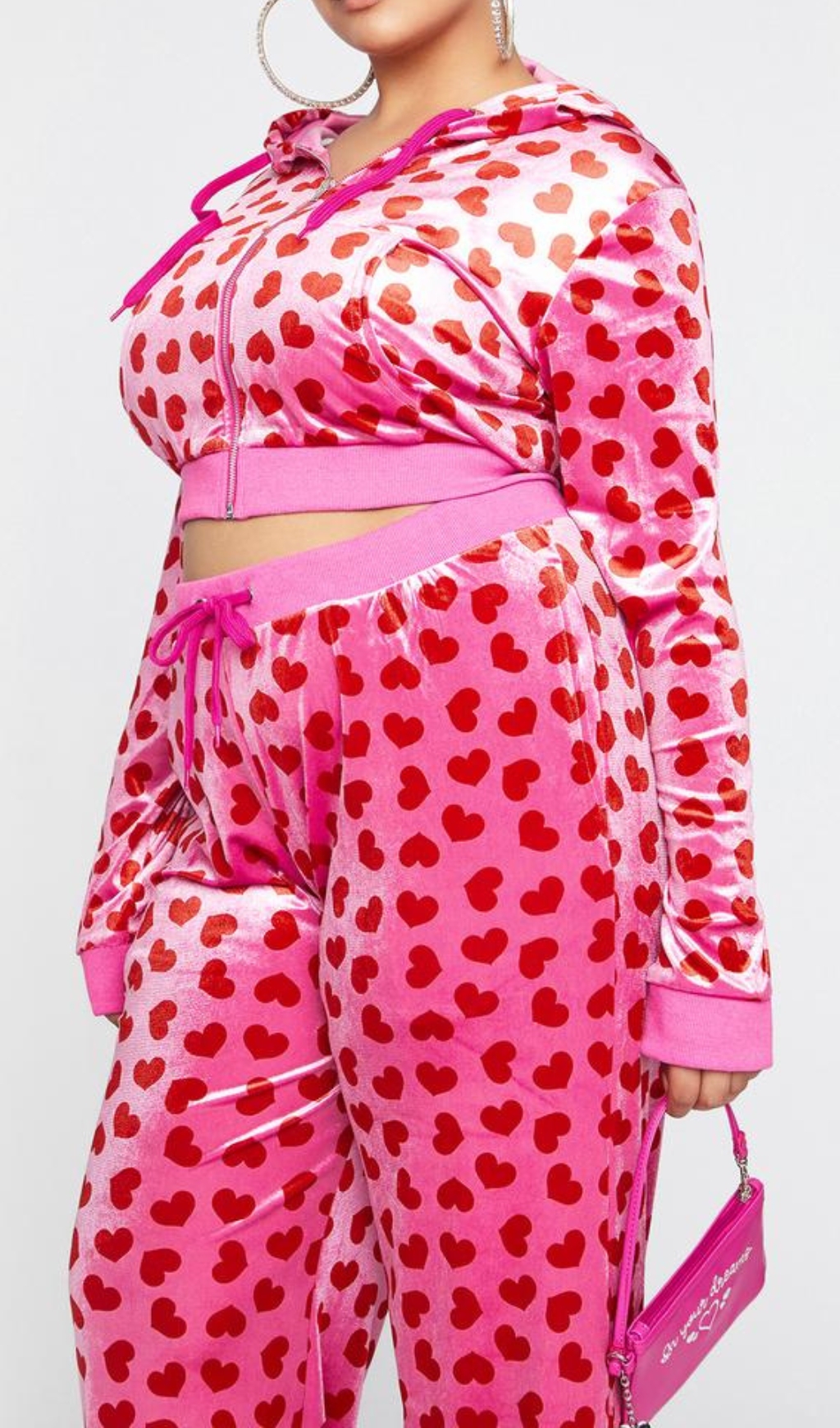 Loyal Maneater Velour Track Set