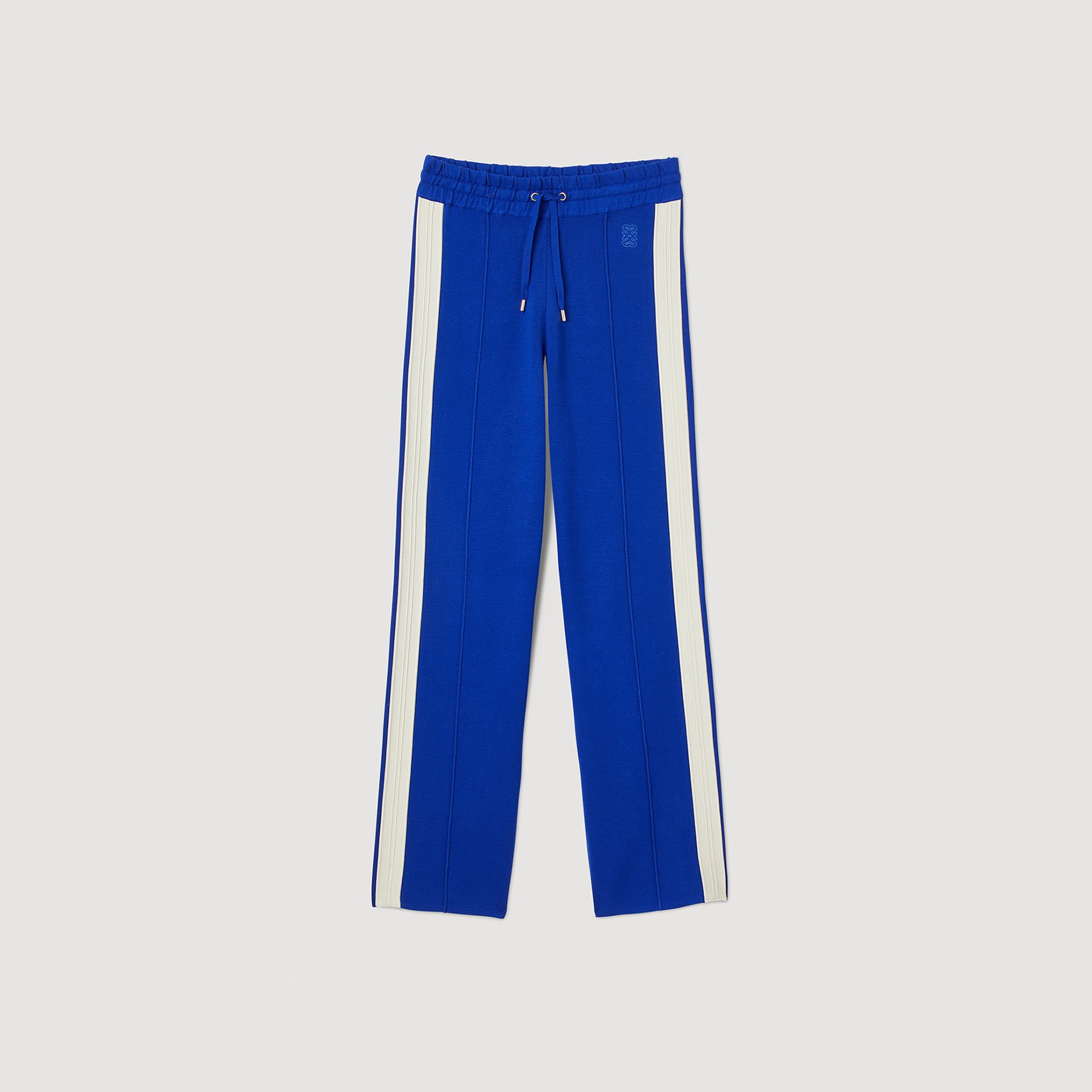 Knit jogging bottoms