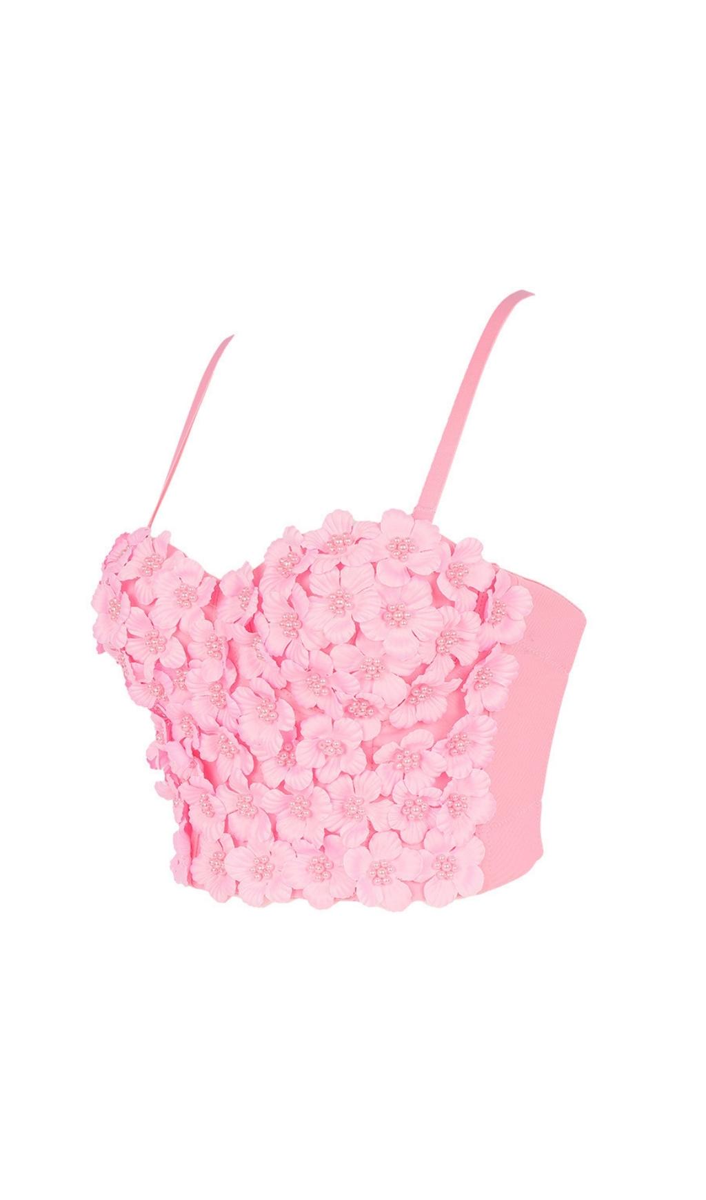 FLOWER CRYSTAL TOP