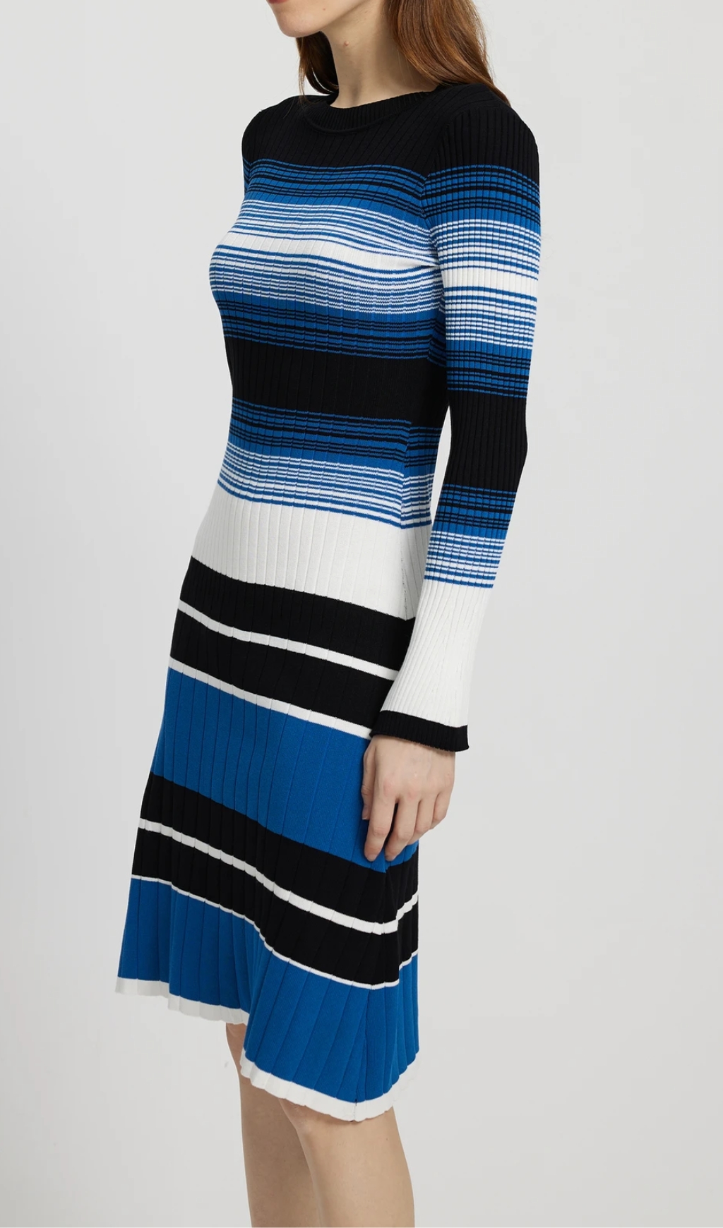 Color Block Knit Dress