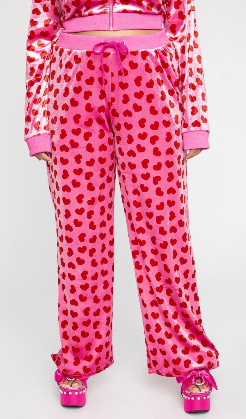 Loyal Maneater Velour Track Set