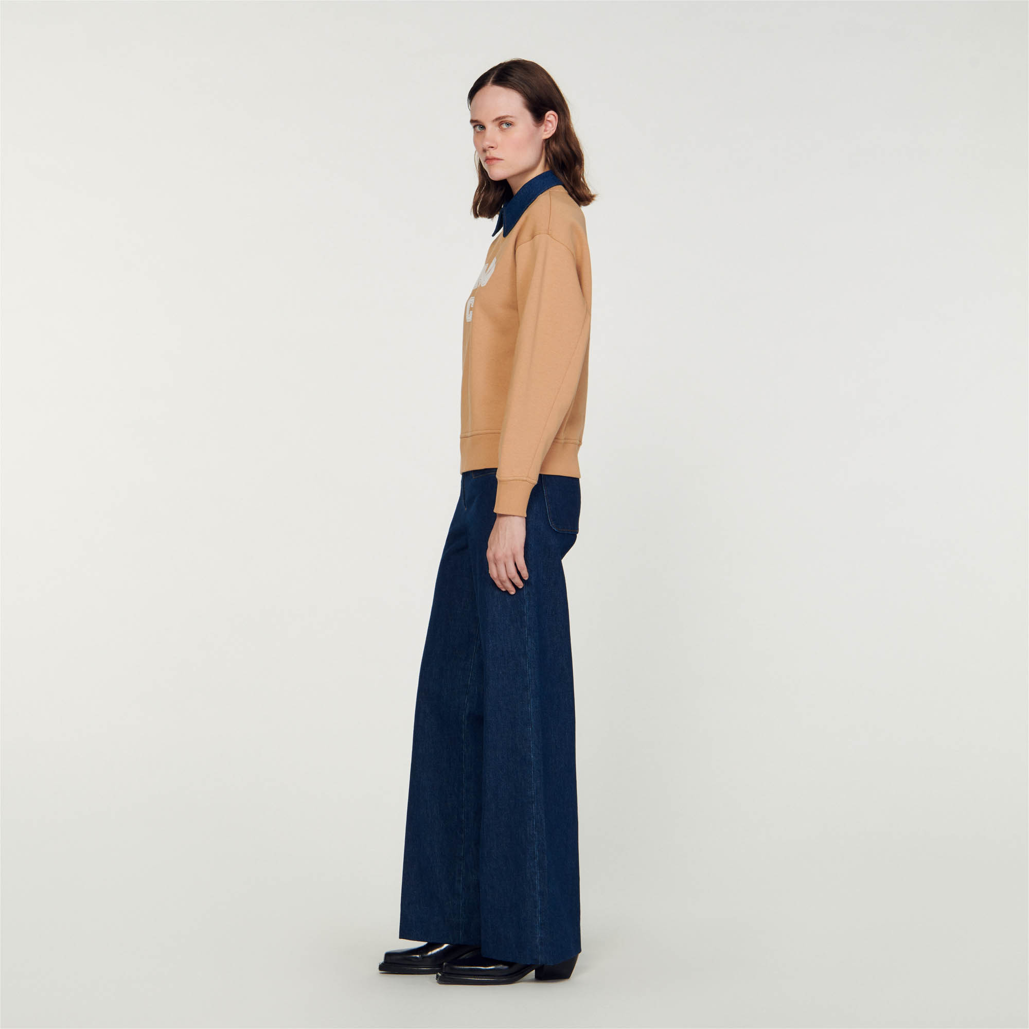 Sandro Club sweatshirt