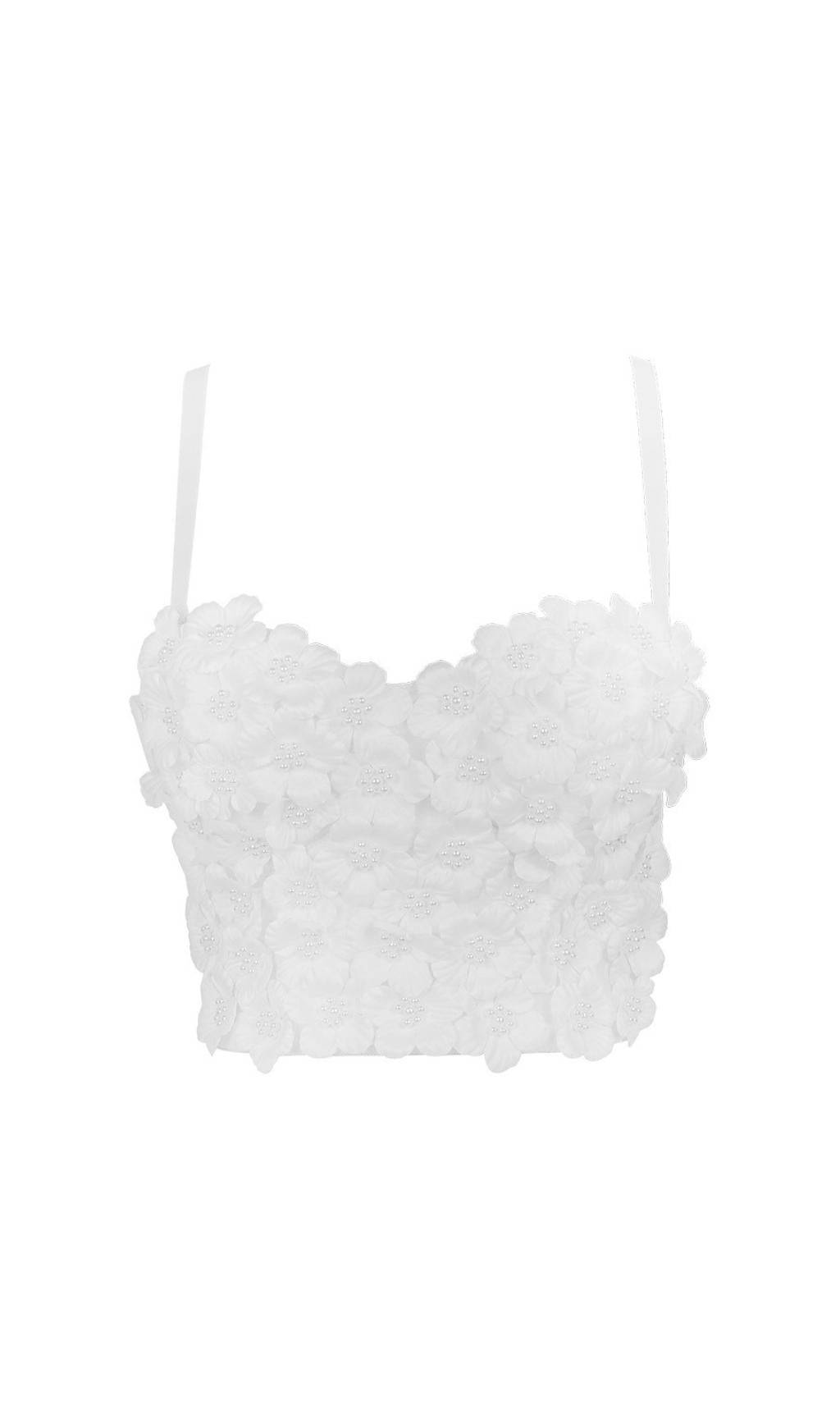 FLOWER CRYSTAL TOP
